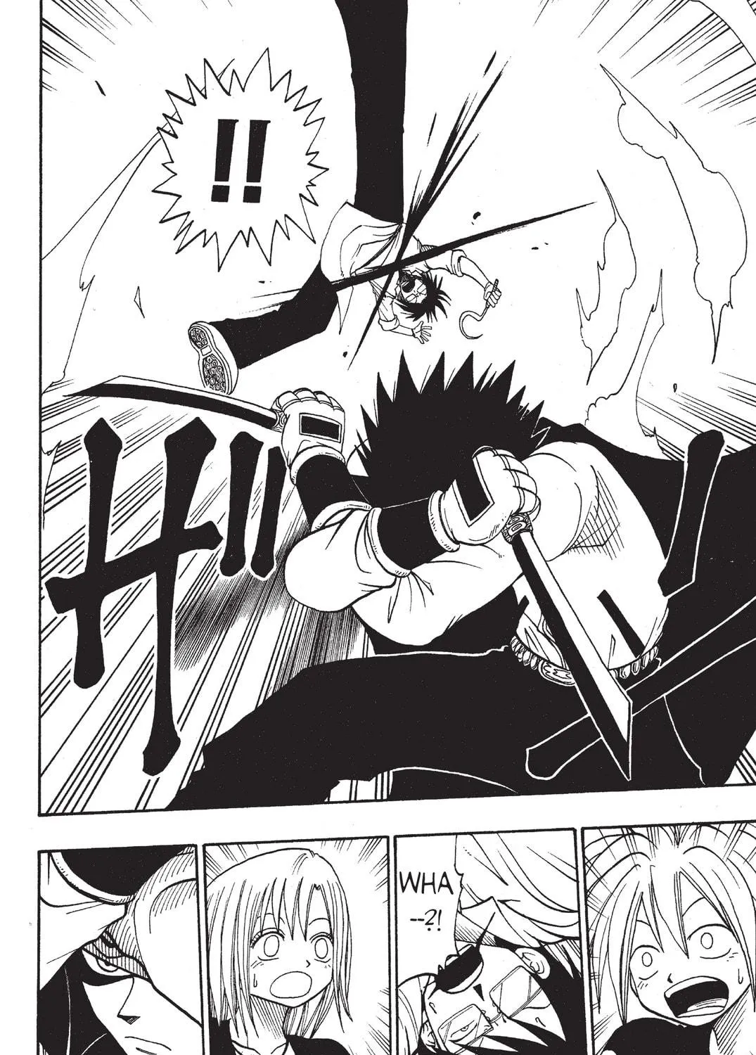 Rave Master Chapter 28 page 35 - 