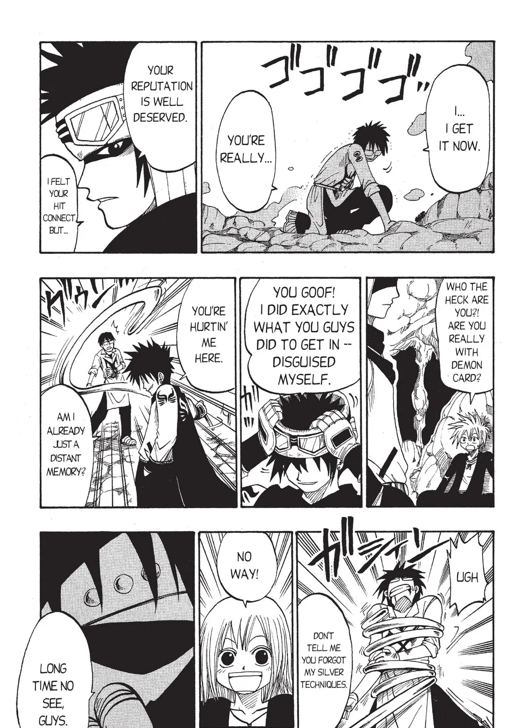 Rave Master Chapter 28 page 37 - 