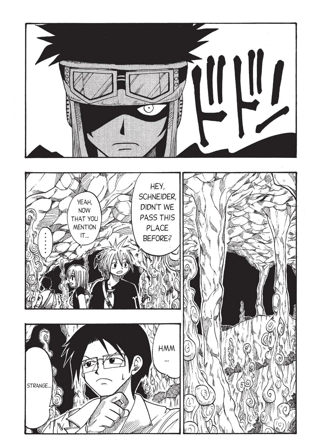 Rave Master Chapter 28 page 5 - 