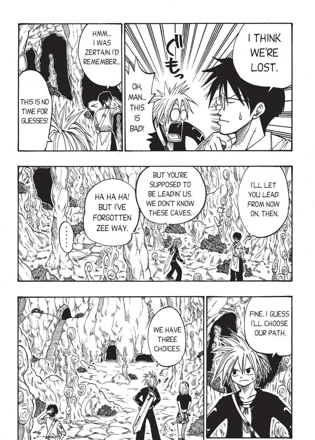 Rave Master Chapter 28 page 7 - 