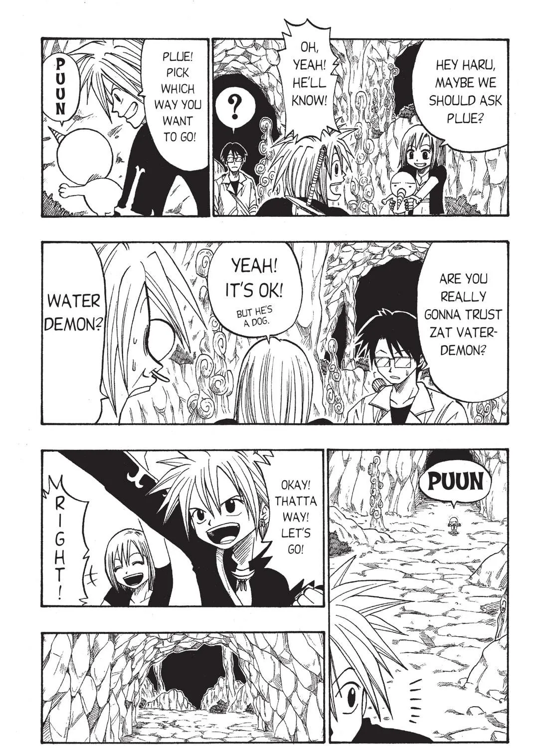 Rave Master Chapter 28 page 9 - 