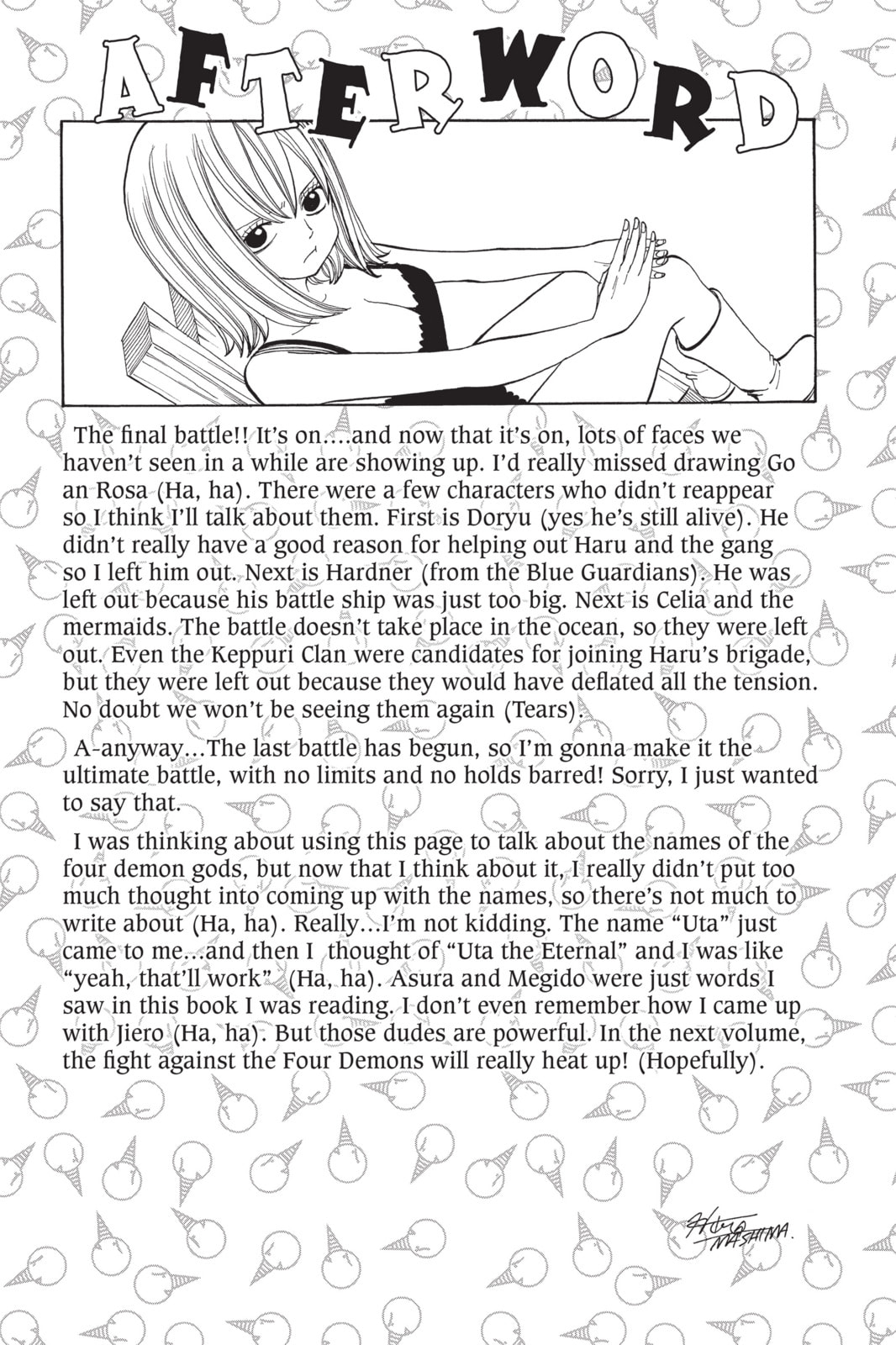 Read Rave Master chapter 280.1 image 1 on Lezhin
