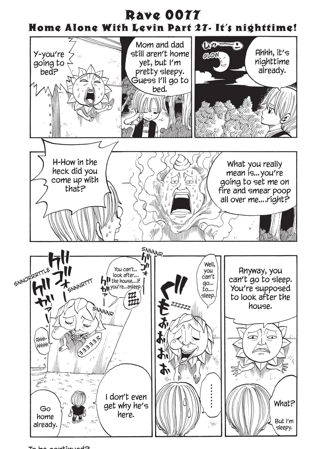 Read Rave Master chapter 280.5 image 2 on Lezhin
