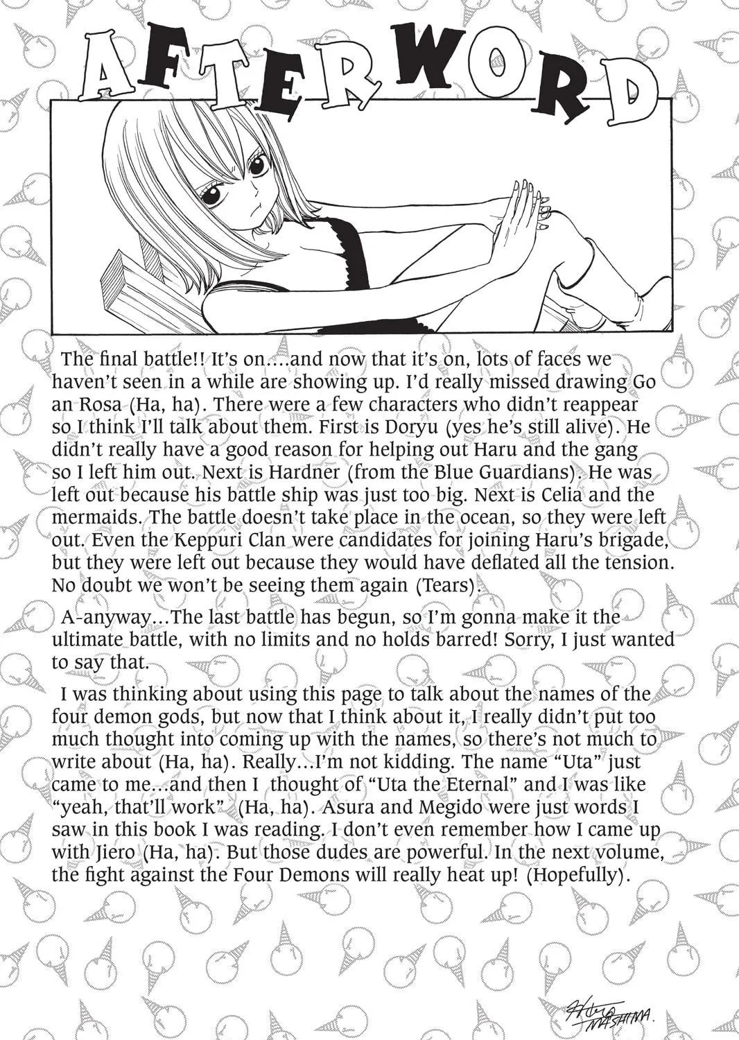 Read Rave Master chapter 280.5 image 4 on Lezhin