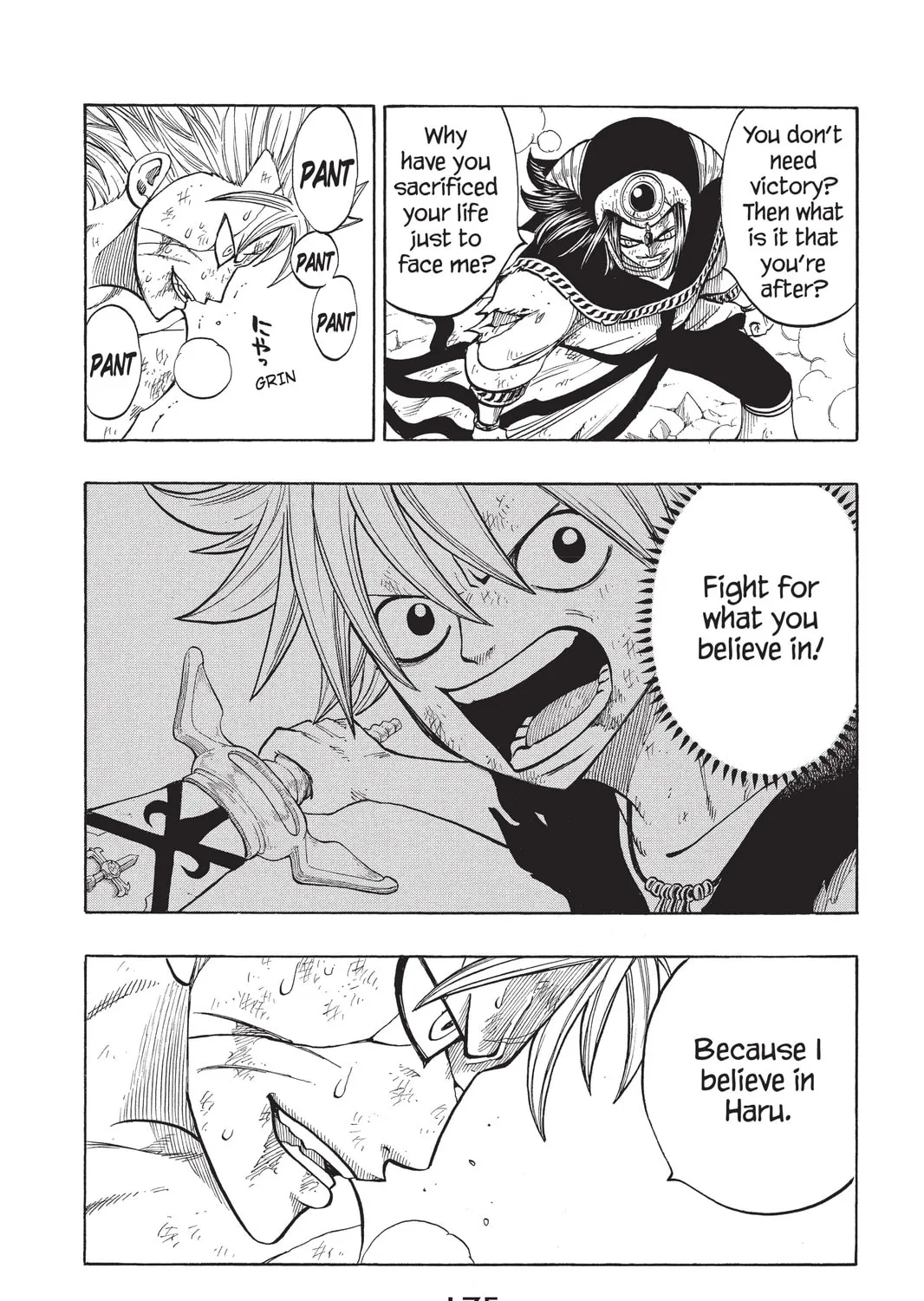Read Rave Master chapter 280 image 24 on Lezhin