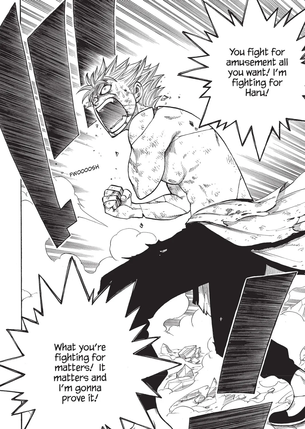 Read Rave Master chapter 280 image 26 on Lezhin