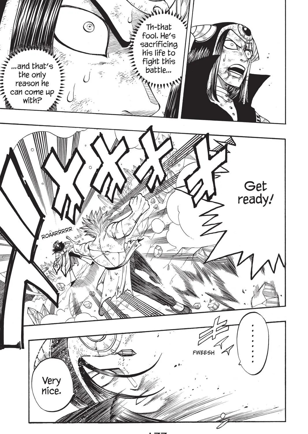 Read Rave Master chapter 280 image 28 on Lezhin