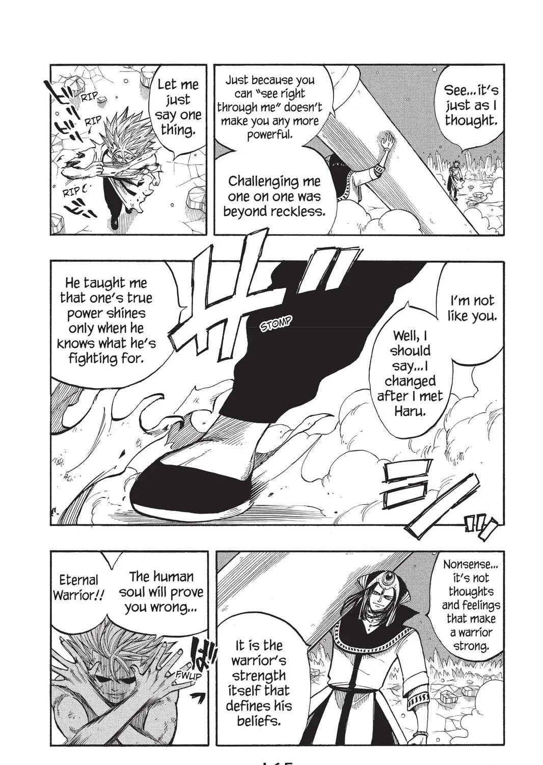 Read Rave Master chapter 280 image 4 on Lezhin