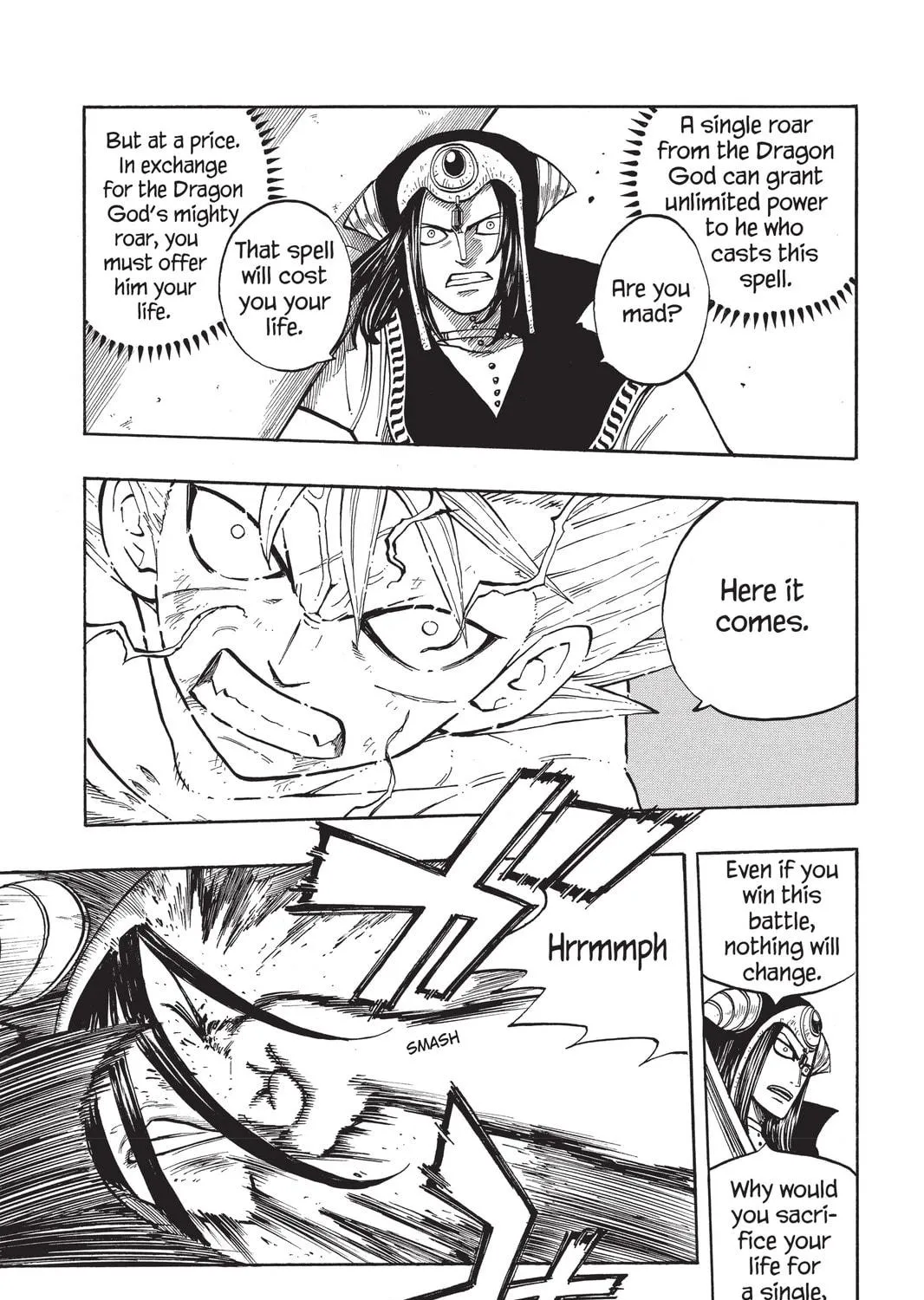 Read Rave Master chapter 280 image 8 on Lezhin