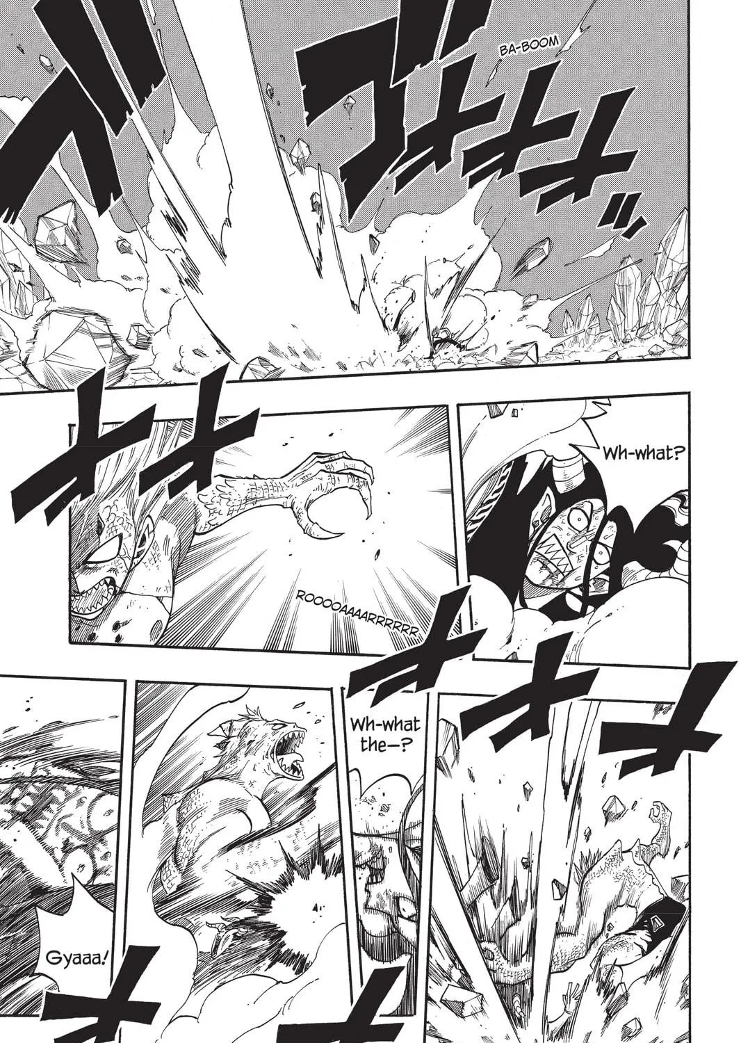 Read Rave Master chapter 281 image 16 on Lezhin