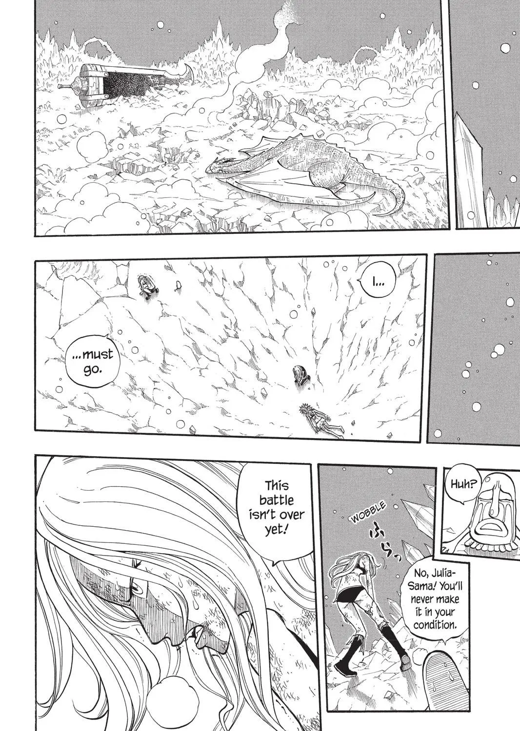 Read Rave Master chapter 282 image 10 on Lezhin
