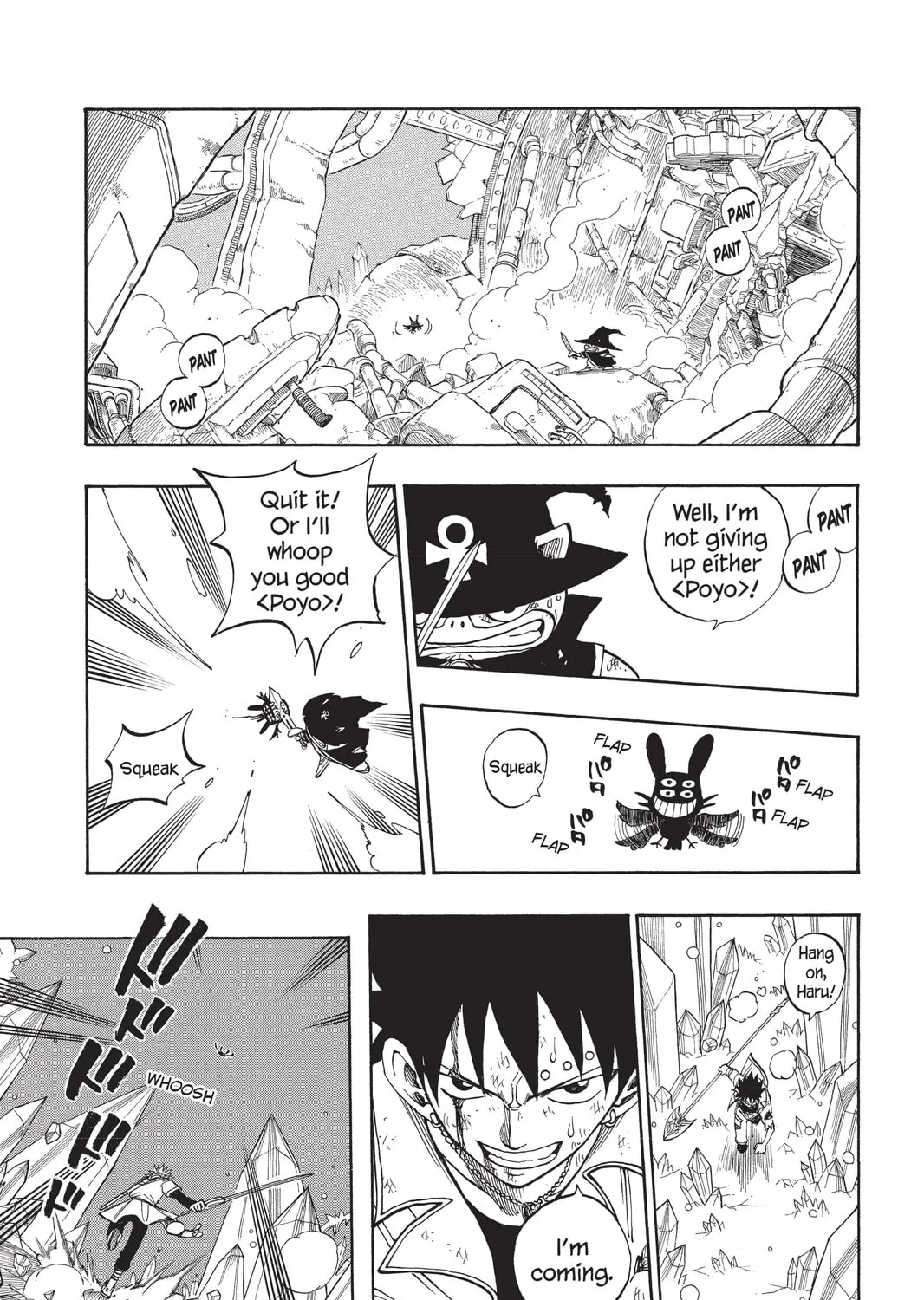 Read Rave Master chapter 282 image 12 on Lezhin