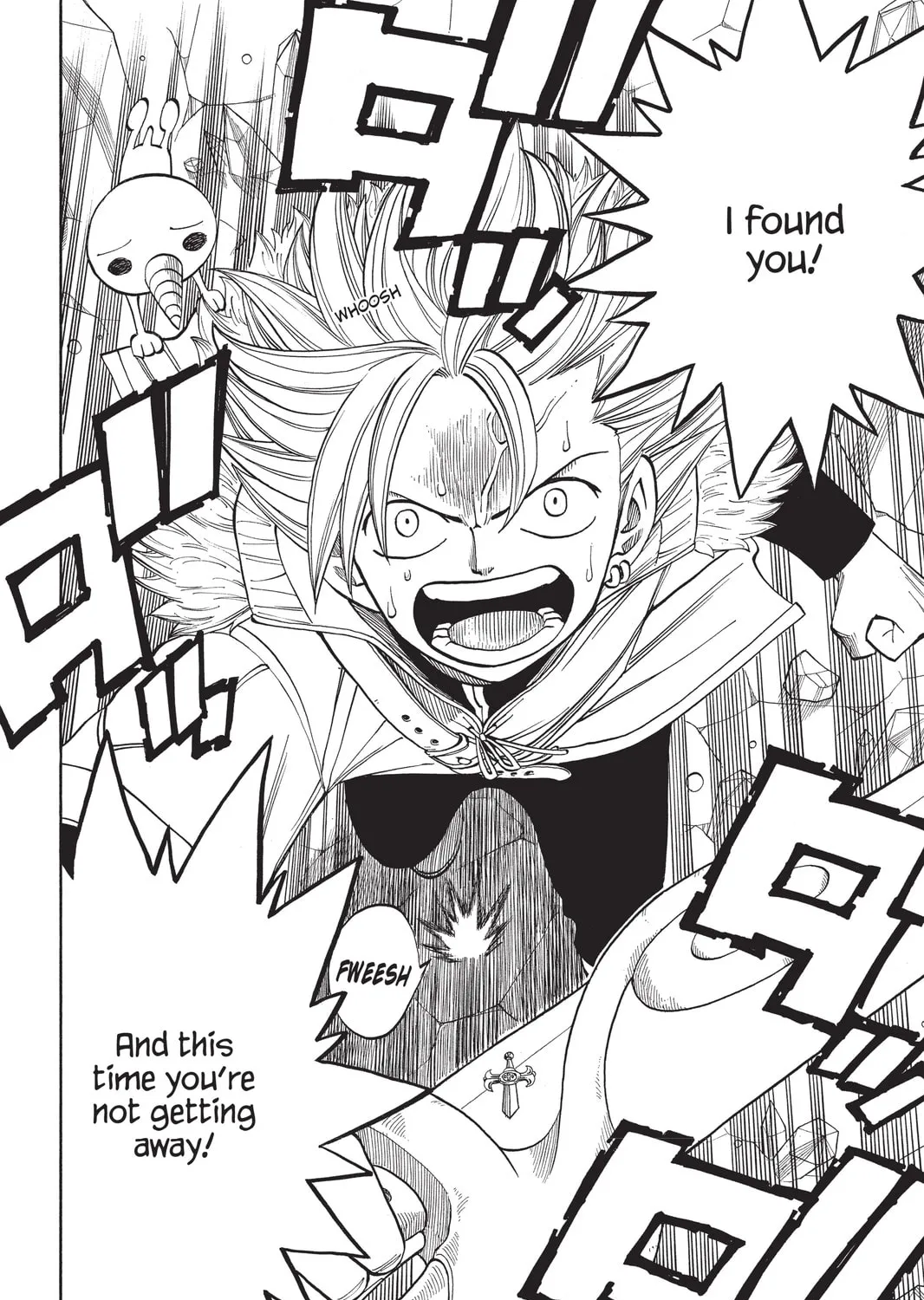 Read Rave Master chapter 282 image 14 on Lezhin