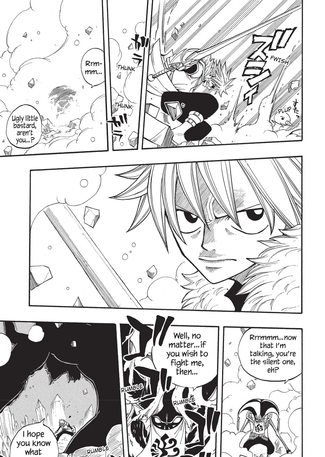 Read Rave Master chapter 282 image 20 on Lezhin