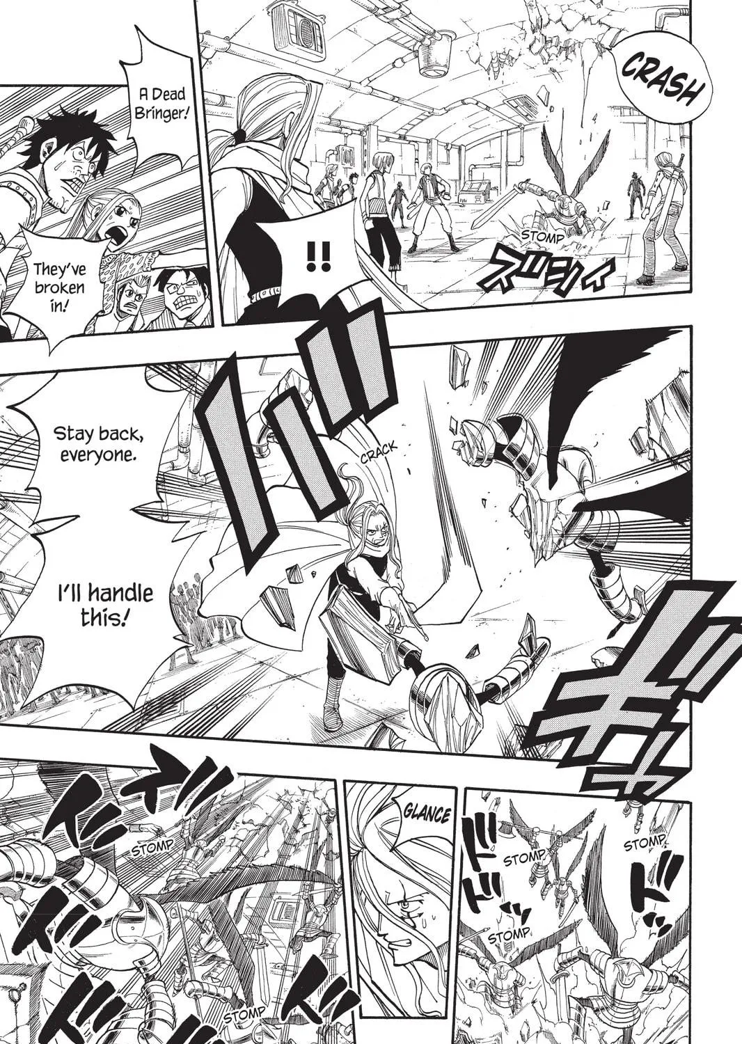 Read Rave Master chapter 282 image 4 on Lezhin