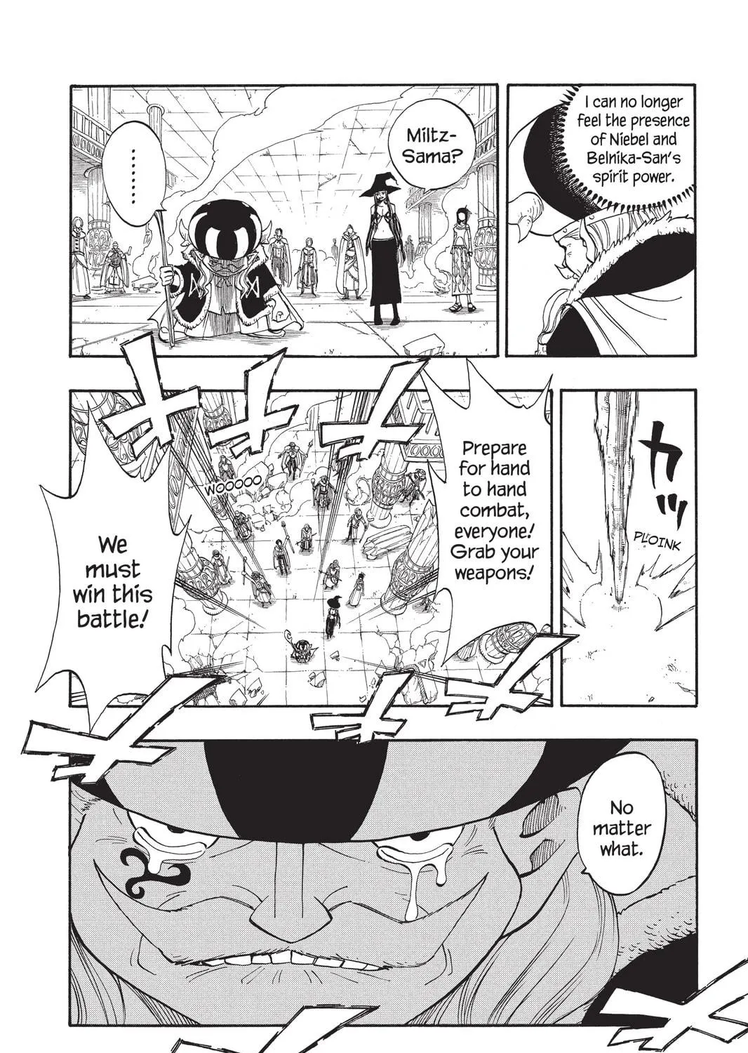 Read Rave Master chapter 282 image 8 on Lezhin