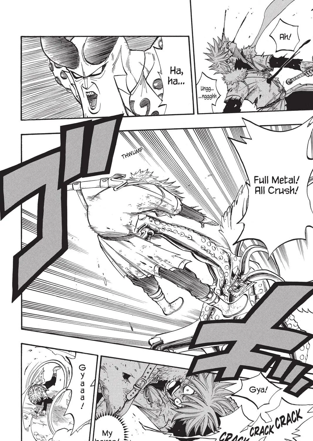 Read Rave Master chapter 283 image 10 on Lezhin