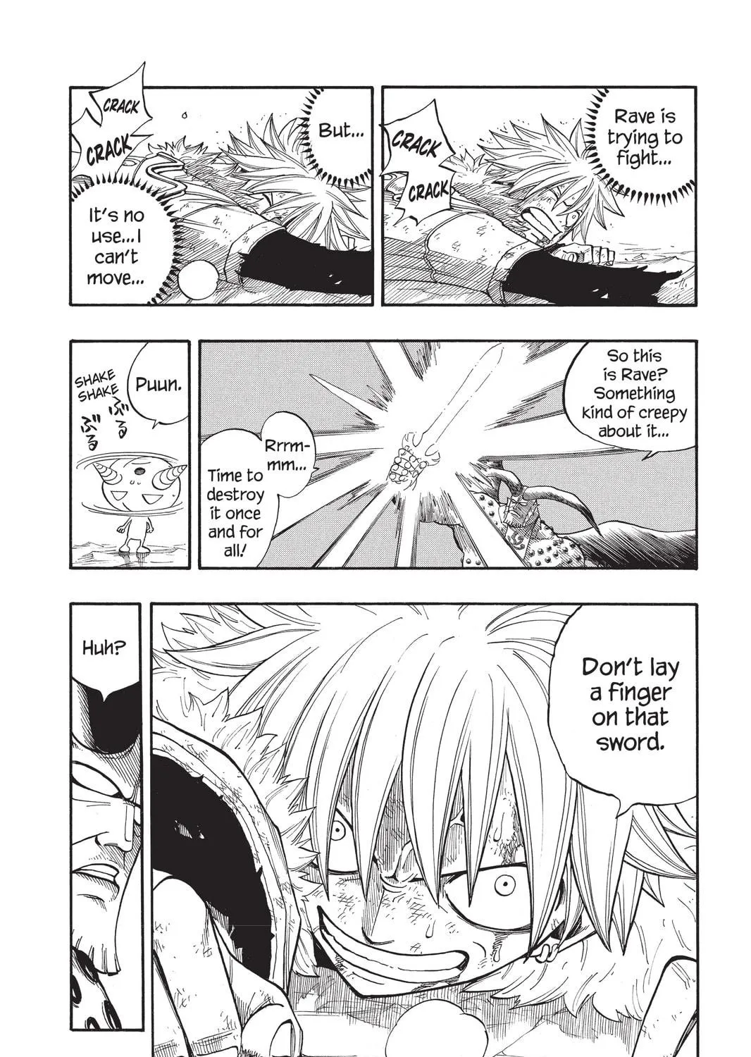 Read Rave Master chapter 283 image 16 on Lezhin