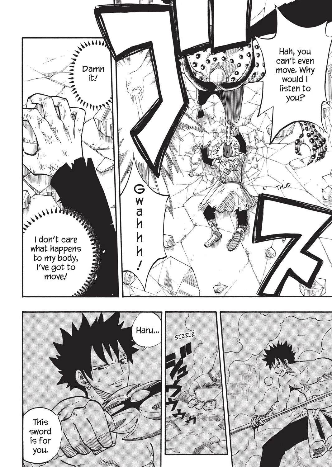 Read Rave Master chapter 283 image 18 on Lezhin