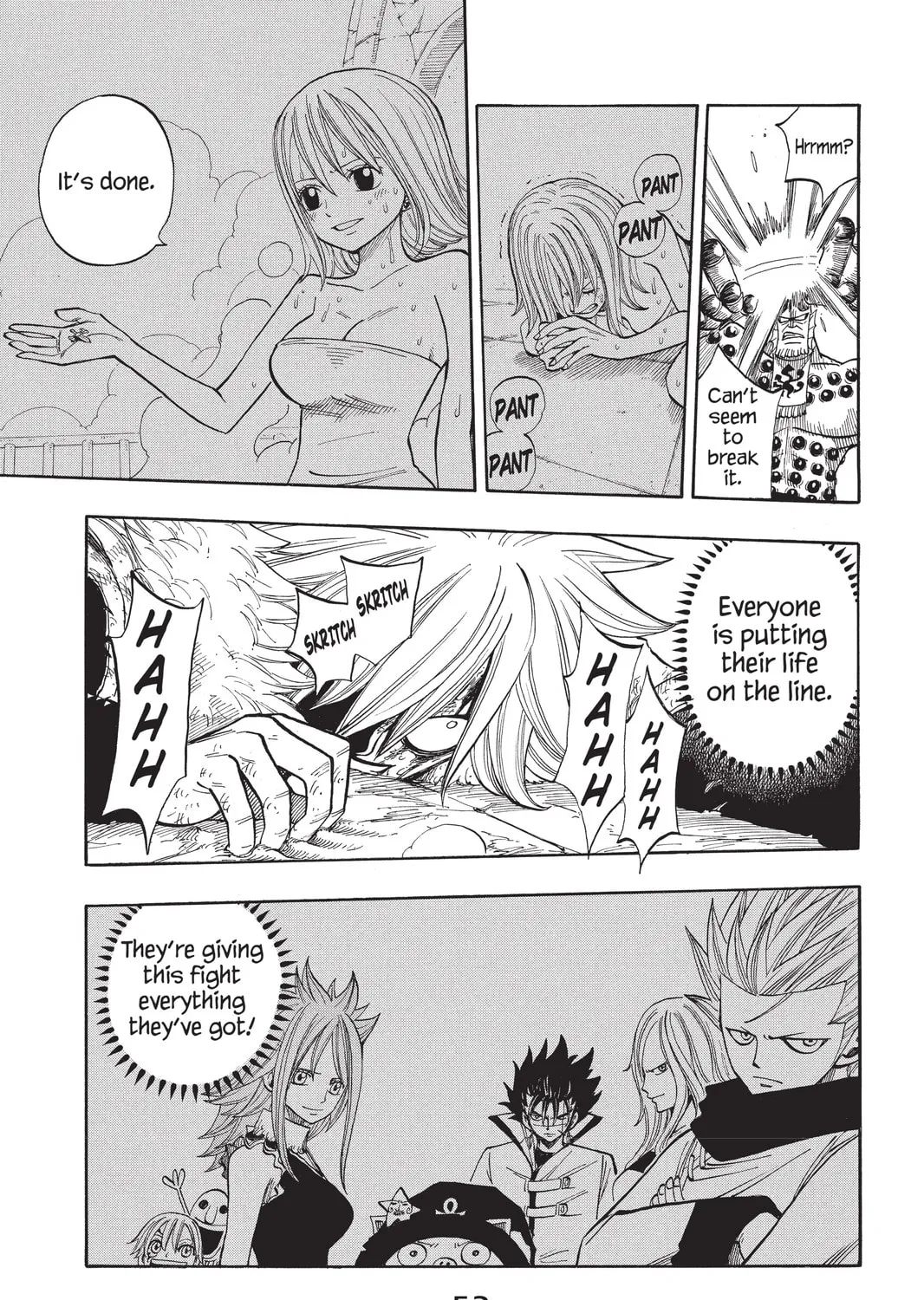 Read Rave Master chapter 283 image 20 on Lezhin