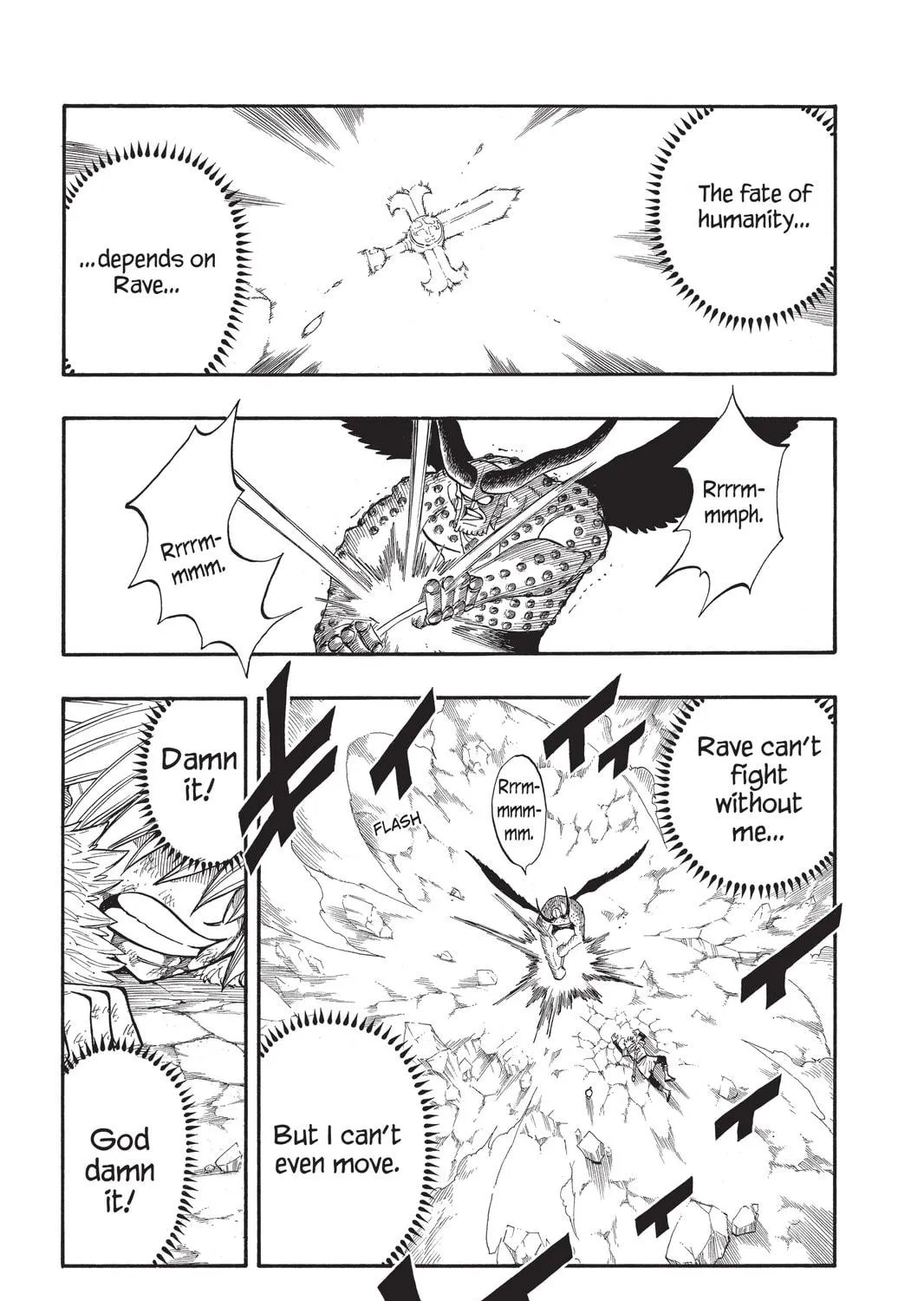 Read Rave Master chapter 283 image 22 on Lezhin