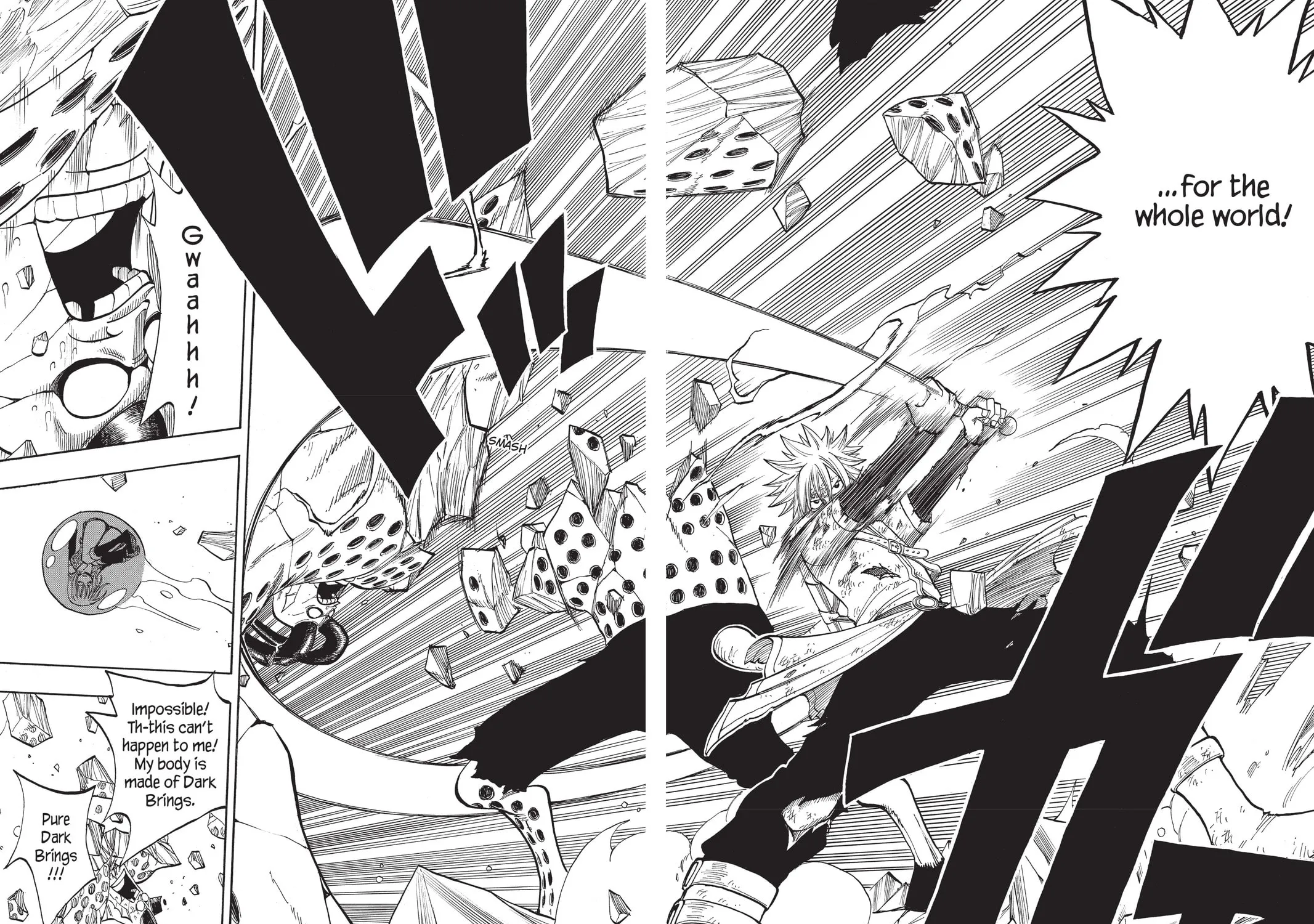 Read Rave Master chapter 283 image 34 on Lezhin