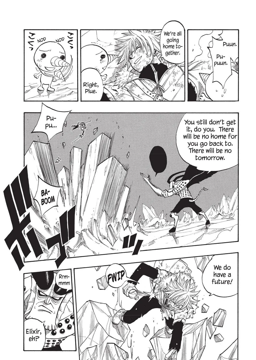 Read Rave Master chapter 283 image 4 on Lezhin