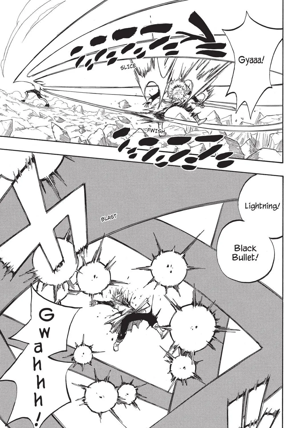 Read Rave Master chapter 283 image 8 on Lezhin