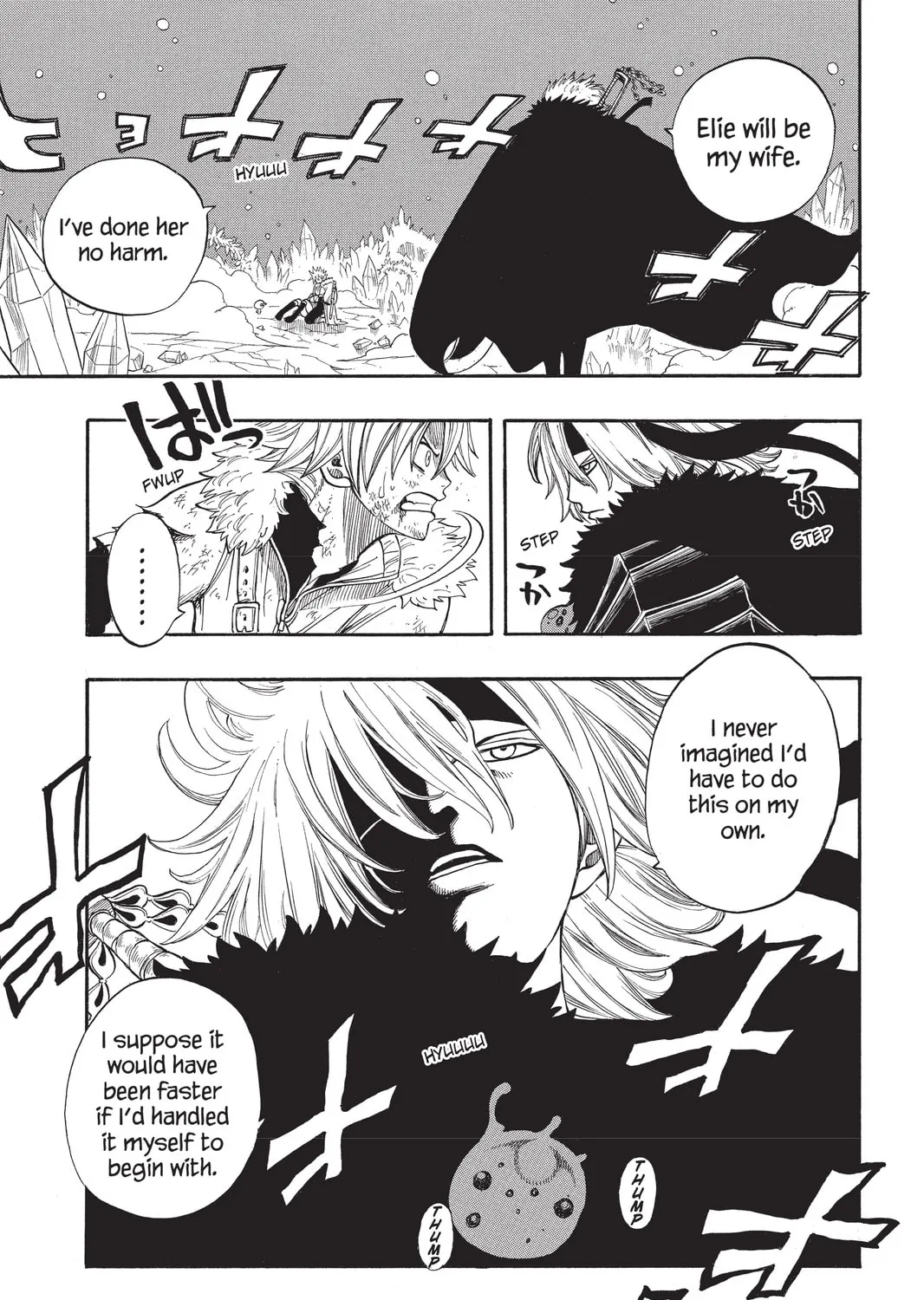 Read Rave Master chapter 284 image 12 on Lezhin