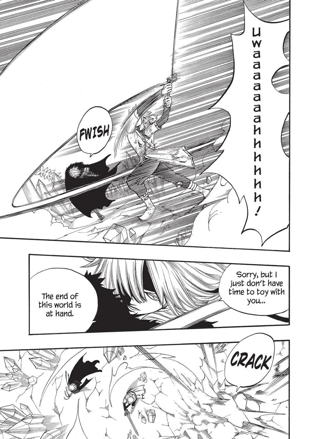 Read Rave Master chapter 284 image 16 on Lezhin