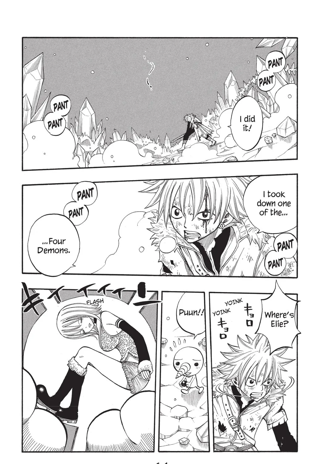 Read Rave Master chapter 284 image 2 on Lezhin