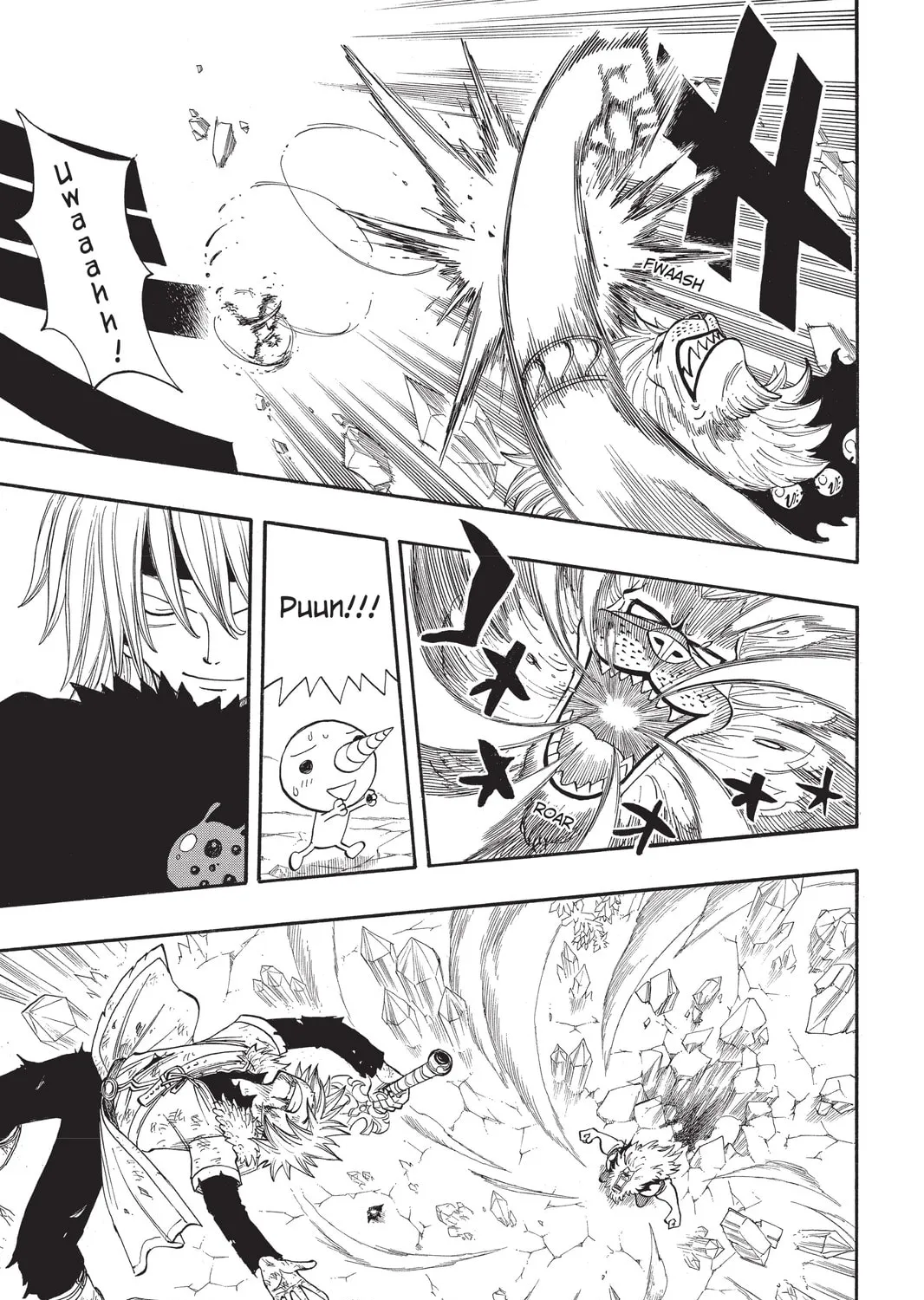 Read Rave Master chapter 284 image 20 on Lezhin