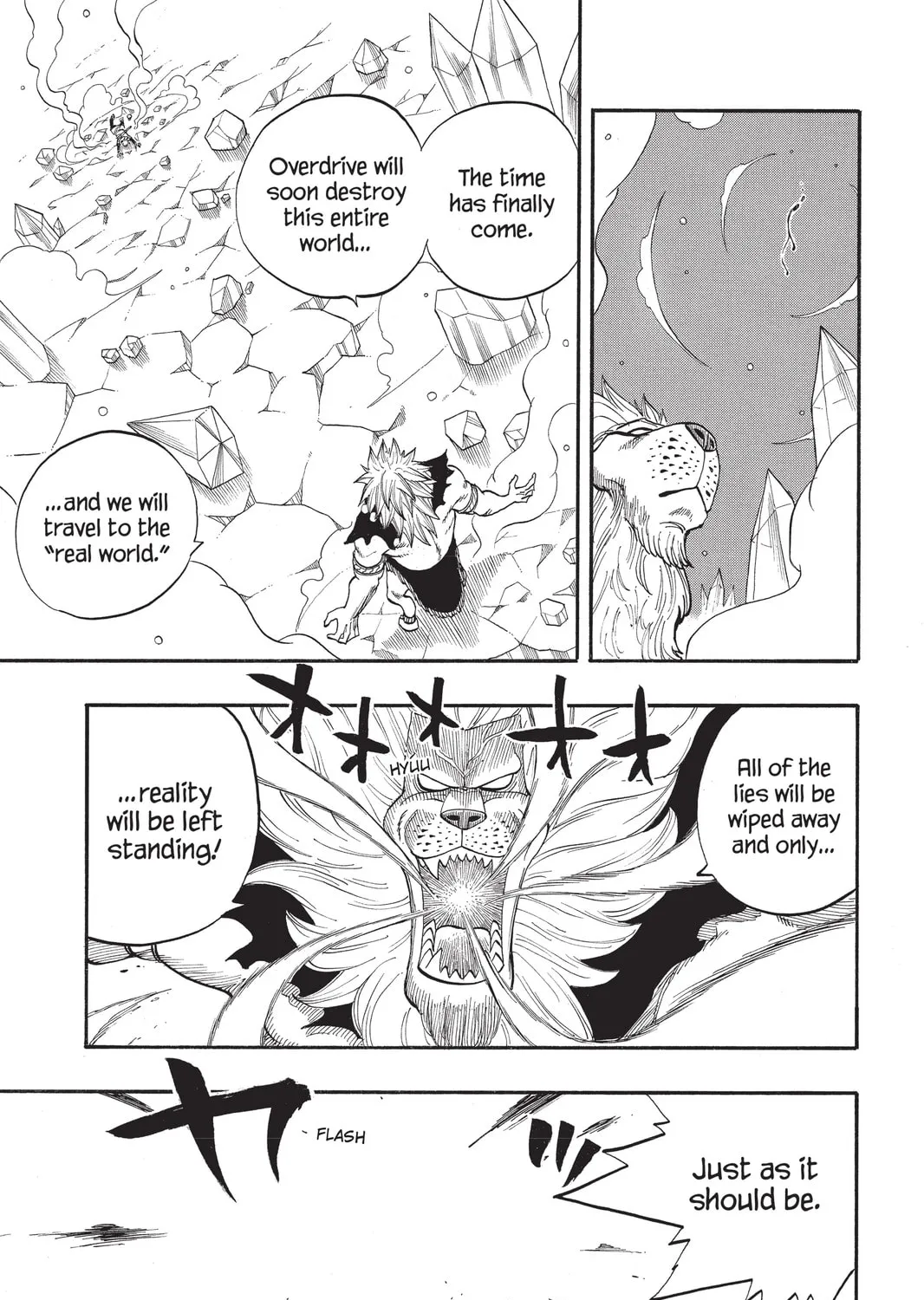 Read Rave Master chapter 284 image 32 on Lezhin