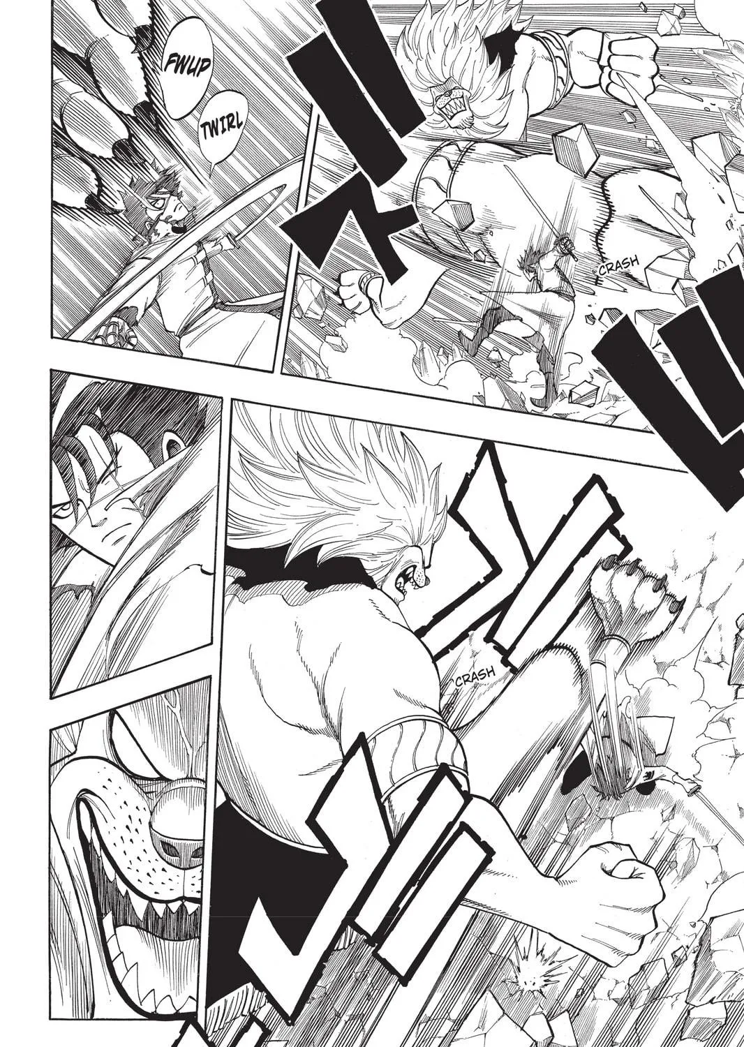Read Rave Master chapter 285 image 10 on Lezhin