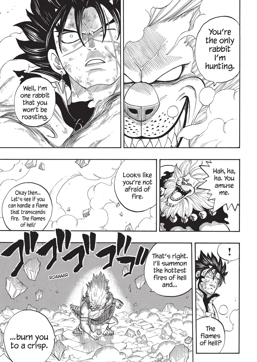 Read Rave Master chapter 285 image 20 on Lezhin