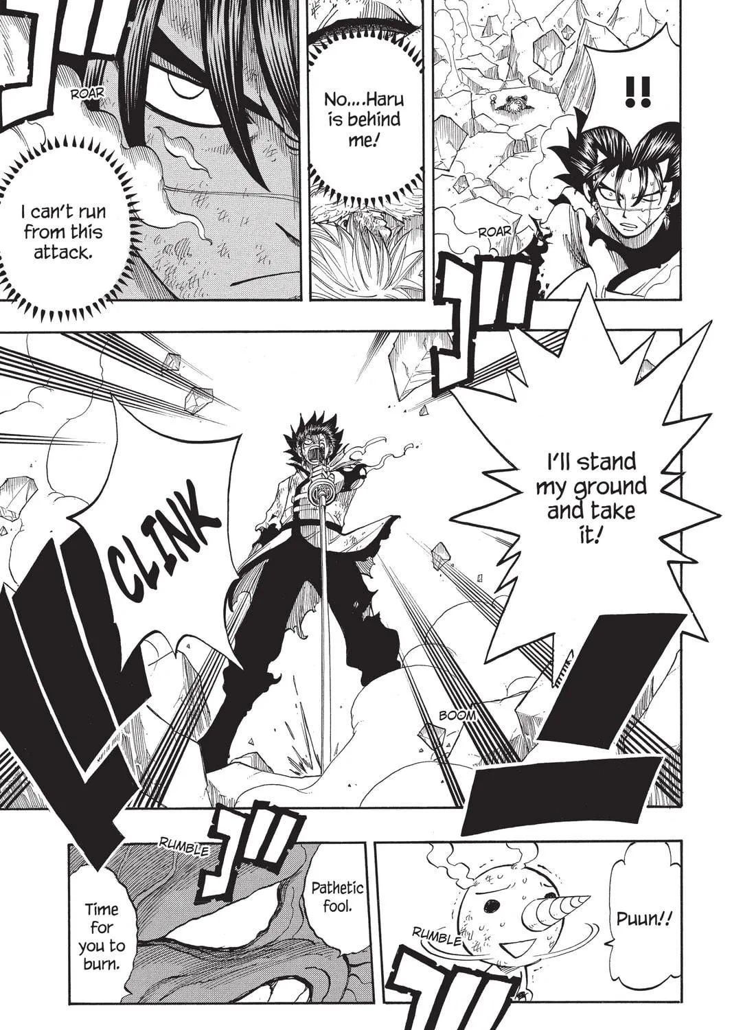Read Rave Master chapter 285 image 28 on Lezhin