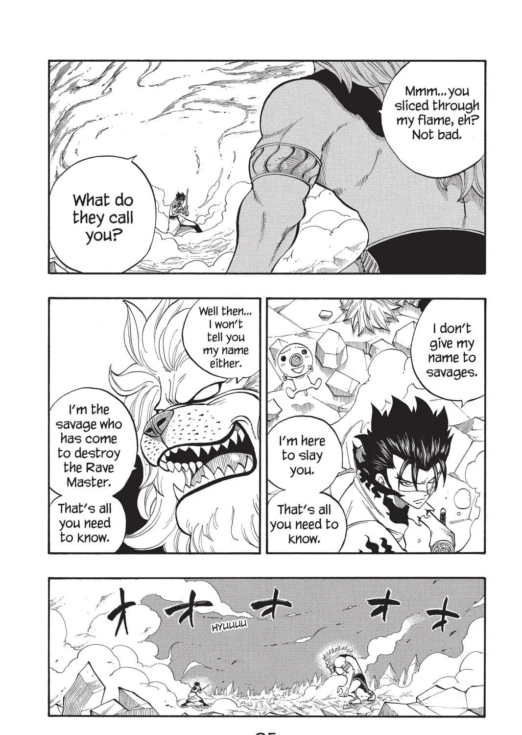 Read Rave Master chapter 285 image 4 on Lezhin
