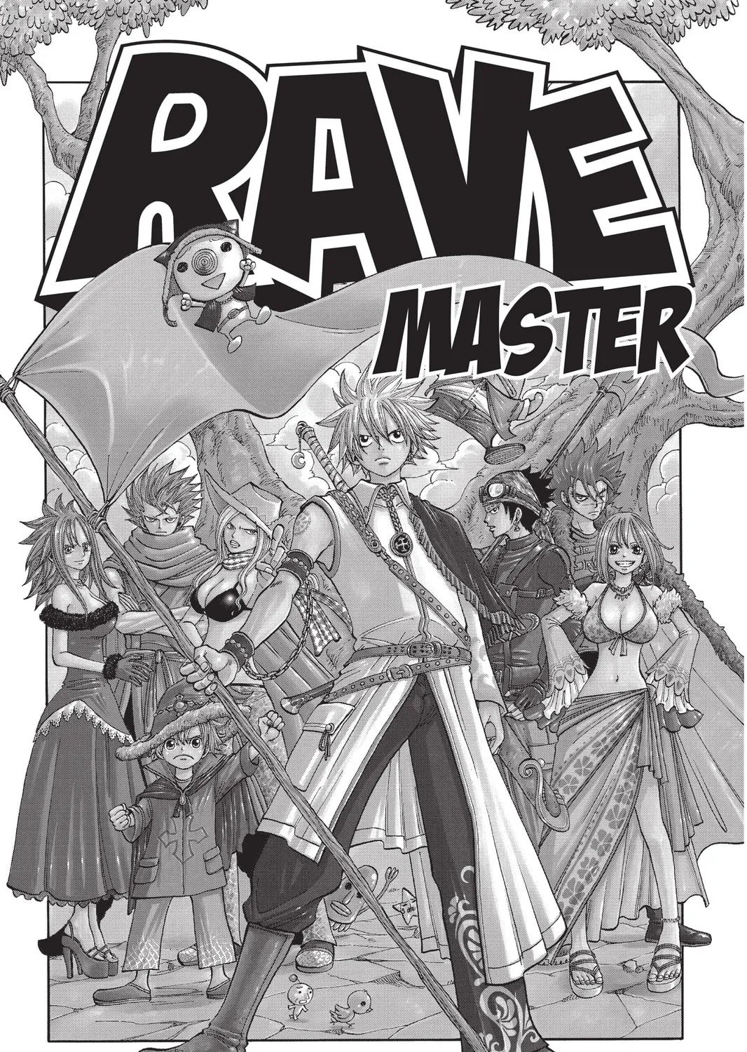 Read Rave Master chapter 285 image 42 on Lezhin