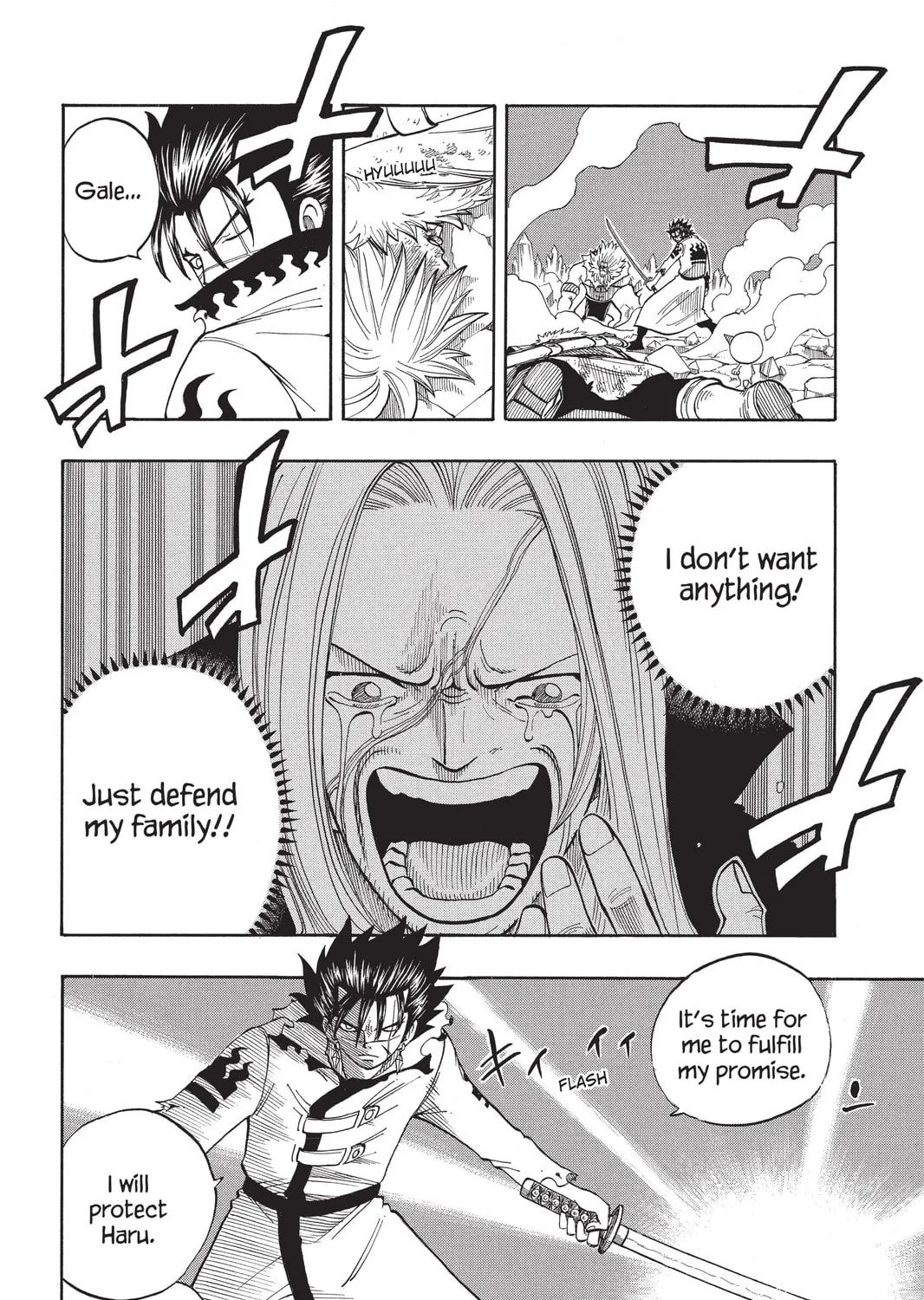 Read Rave Master chapter 285 image 6 on Lezhin