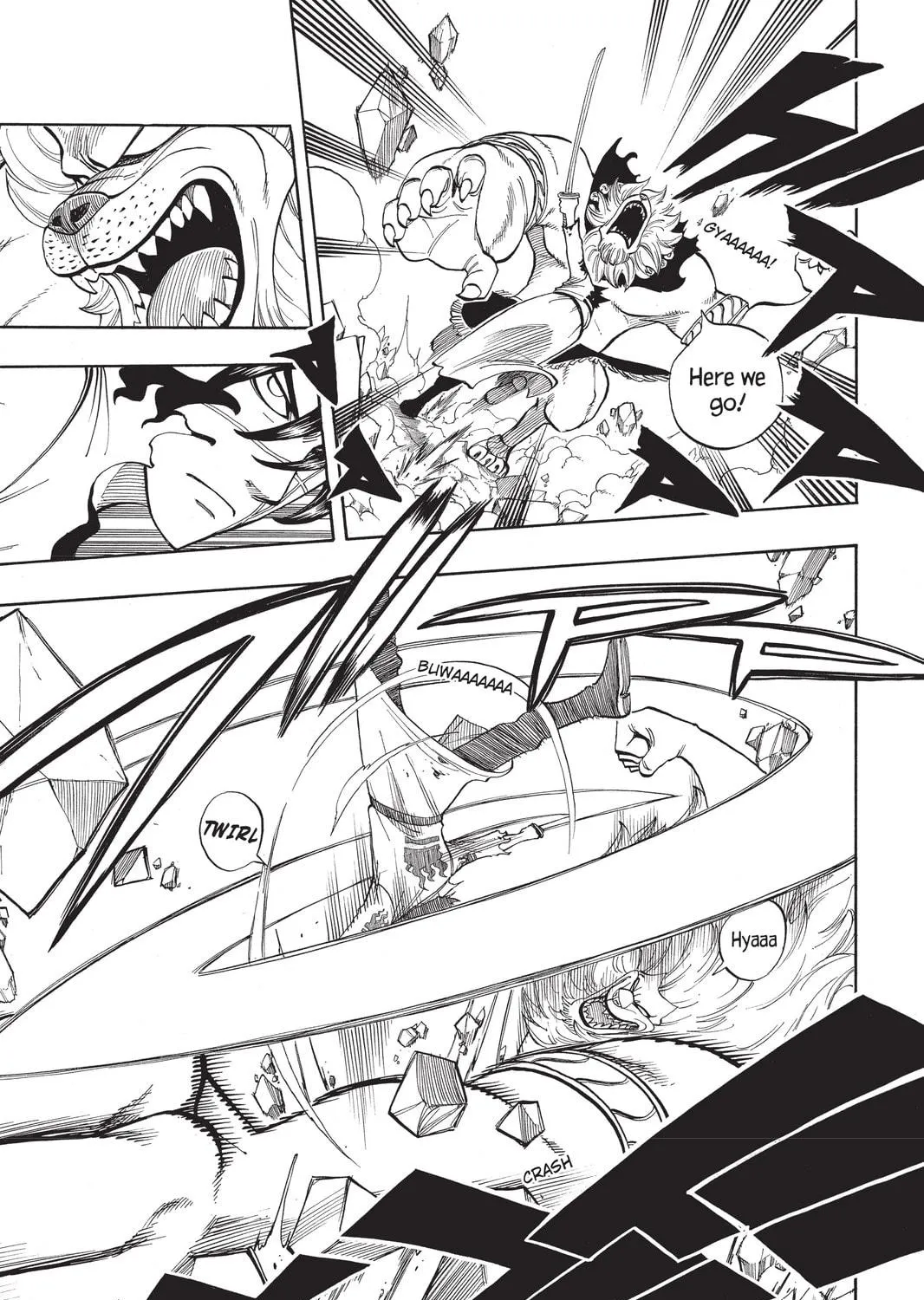 Read Rave Master chapter 285 image 8 on Lezhin