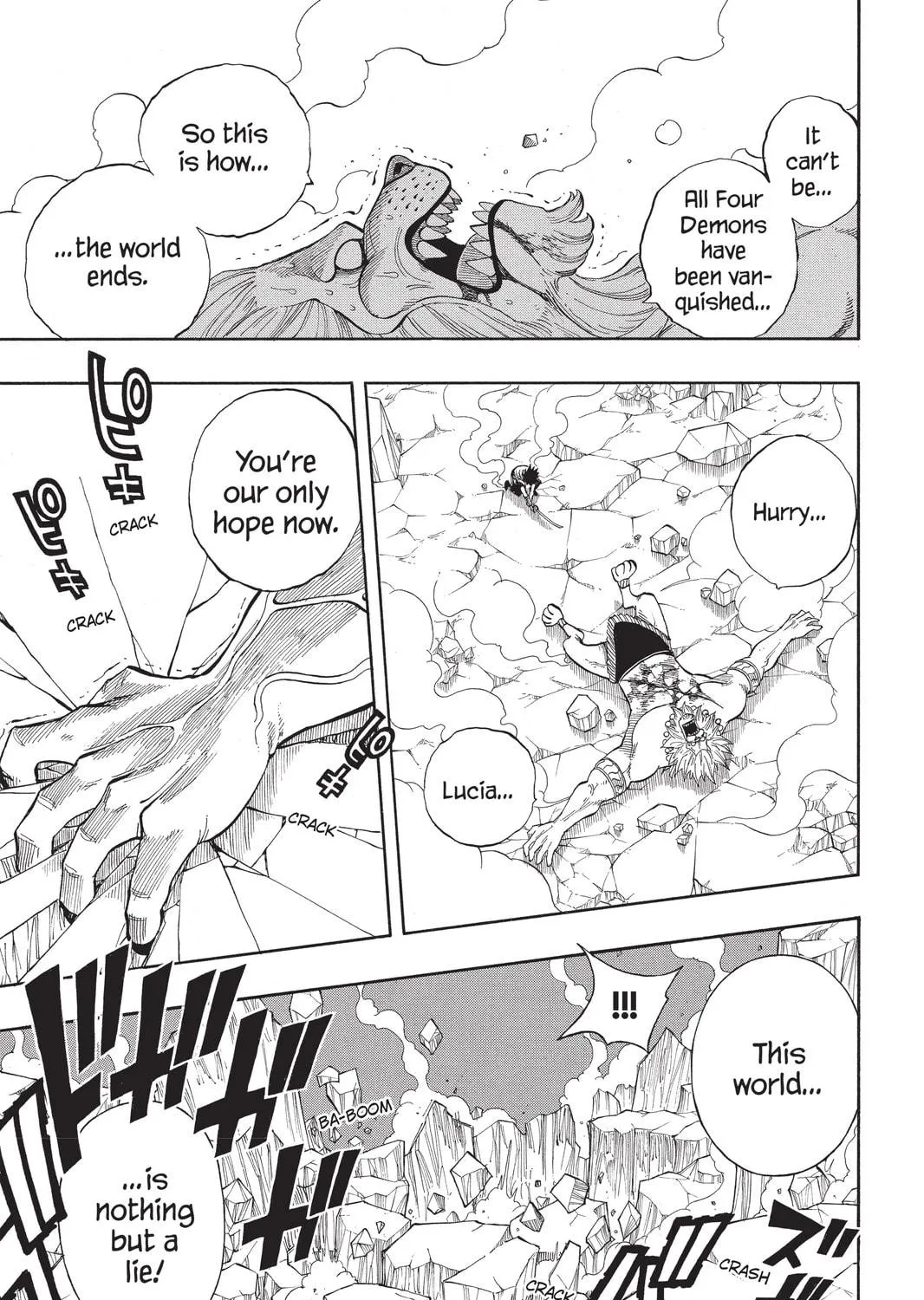 Read Rave Master chapter 286 image 10 on Lezhin