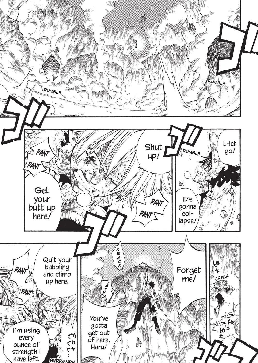 Read Rave Master chapter 286 image 18 on Lezhin