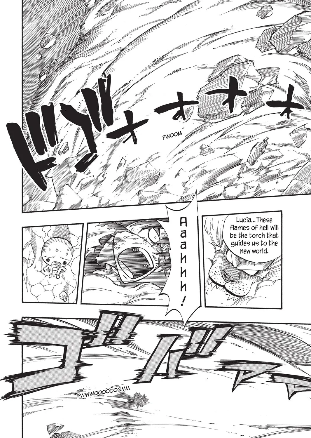 Read Rave Master chapter 286 image 2 on Lezhin