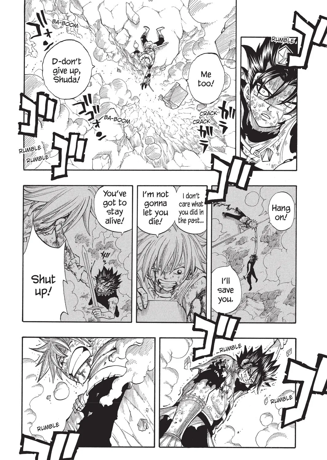 Read Rave Master chapter 286 image 20 on Lezhin
