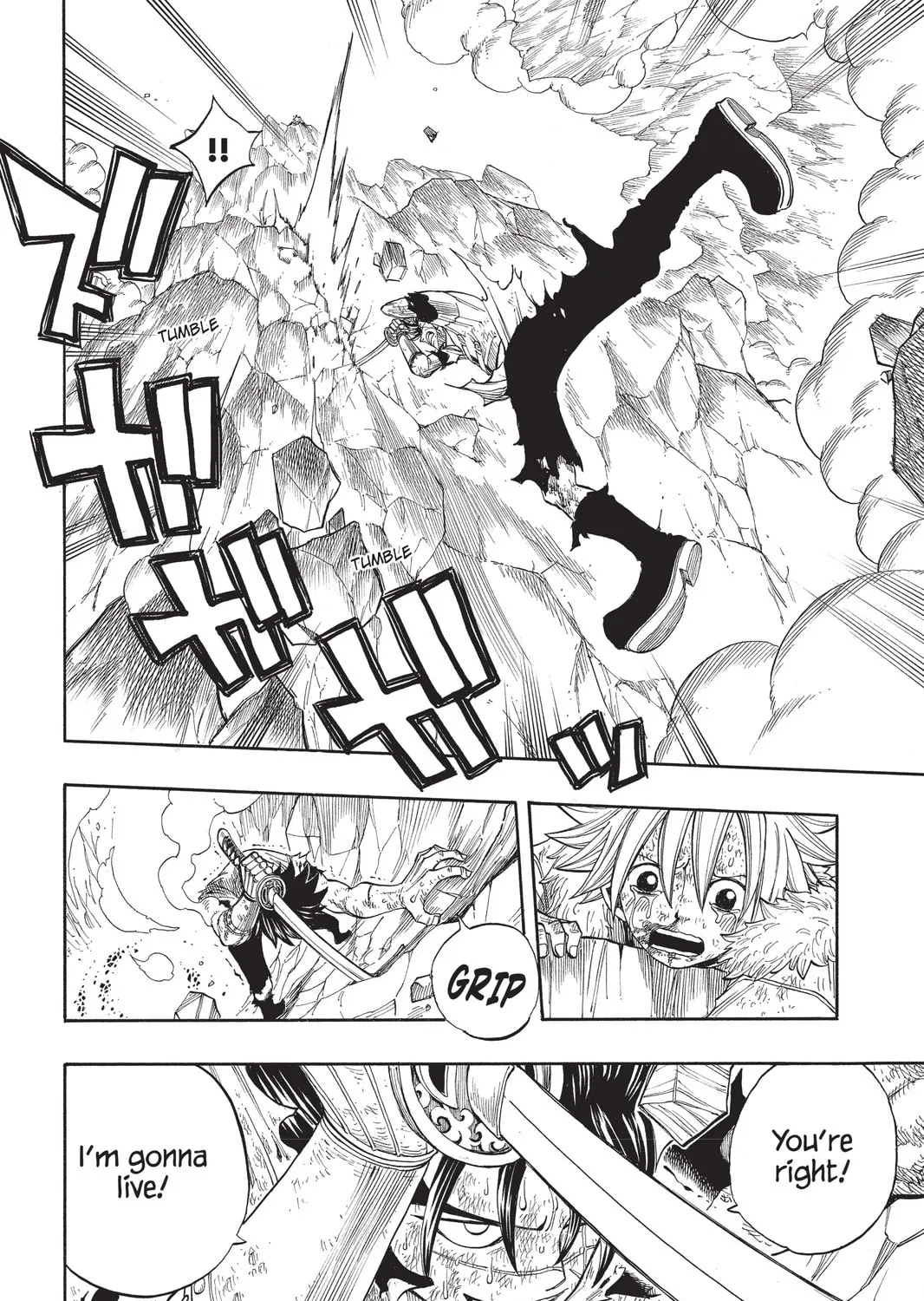 Read Rave Master chapter 286 image 32 on Lezhin
