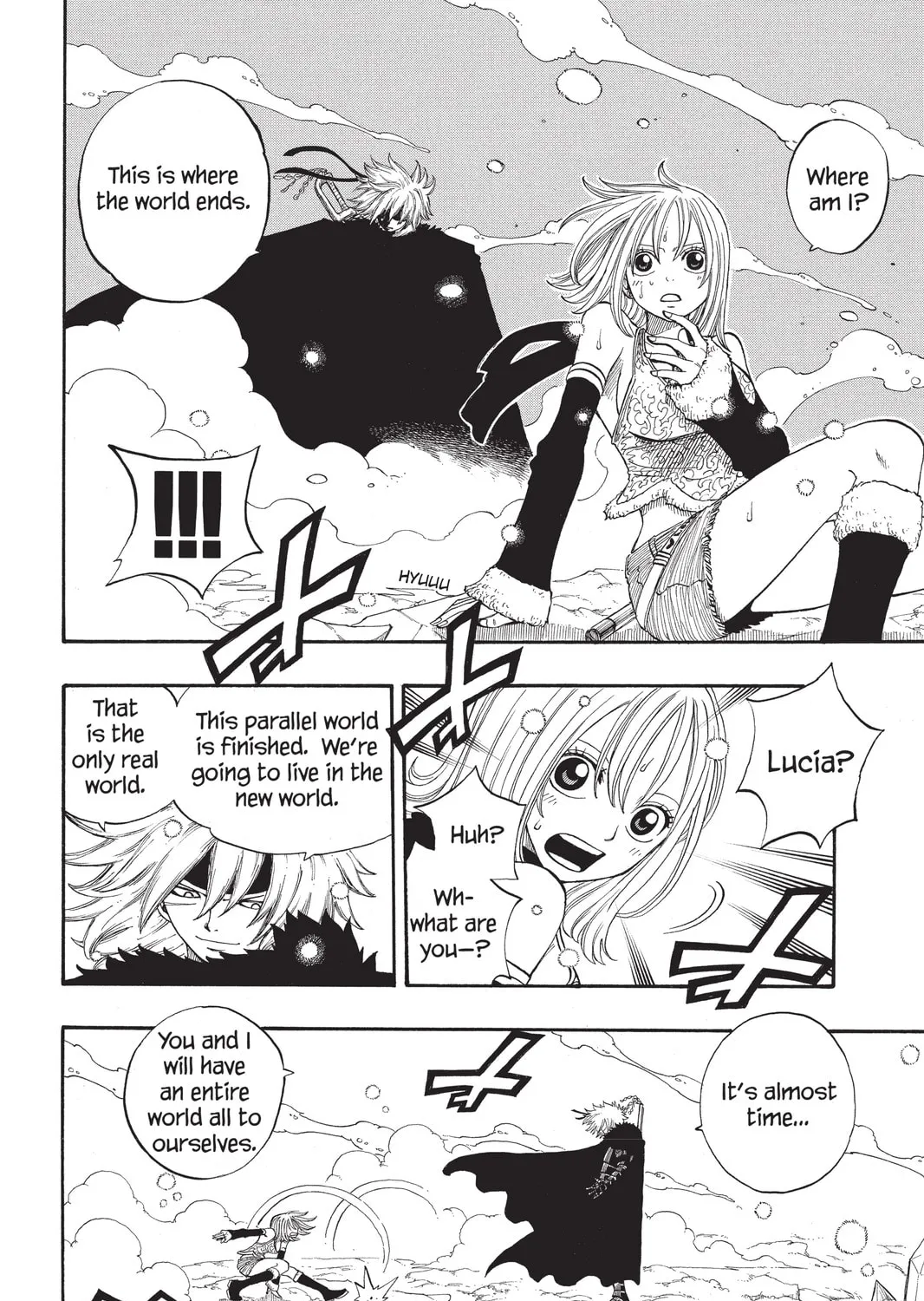 Read Rave Master chapter 287 image 12 on Lezhin