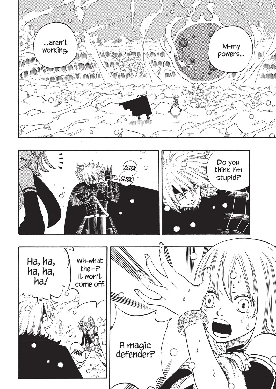 Read Rave Master chapter 287 image 20 on Lezhin