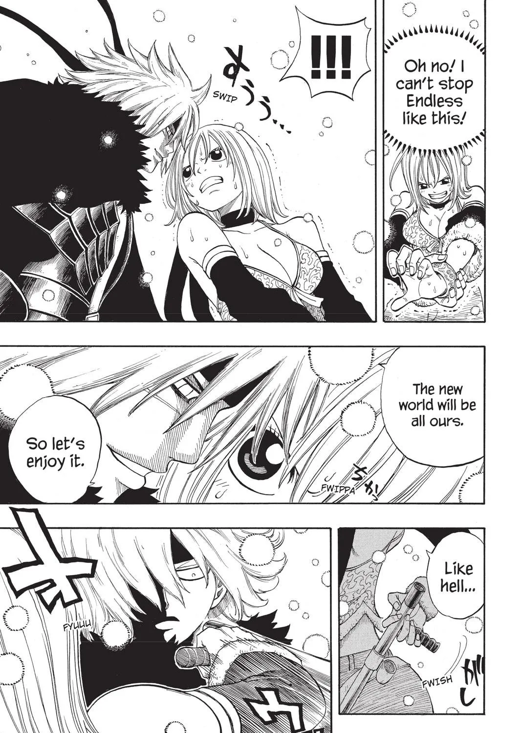Read Rave Master chapter 287 image 22 on Lezhin
