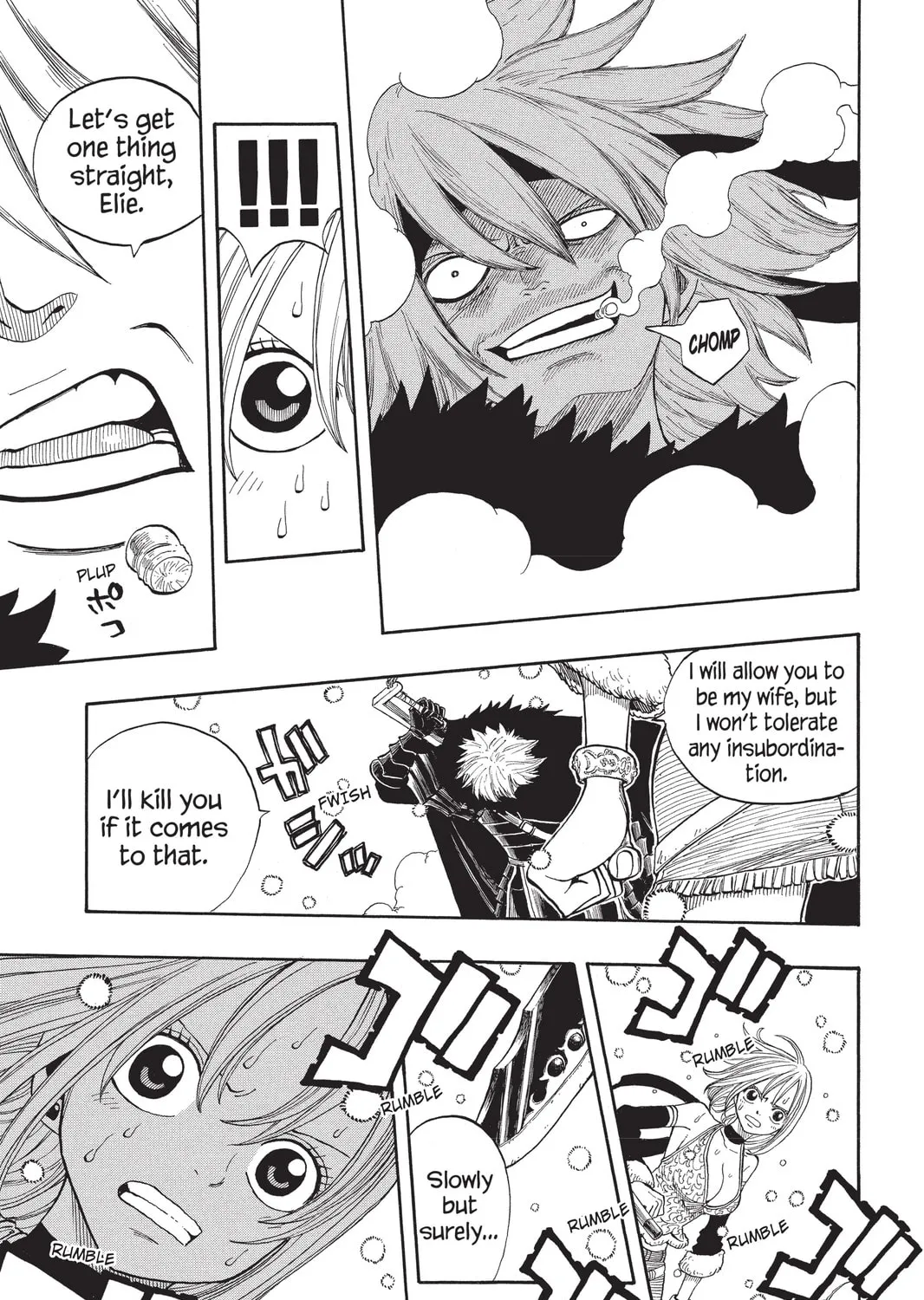 Read Rave Master chapter 287 image 26 on Lezhin