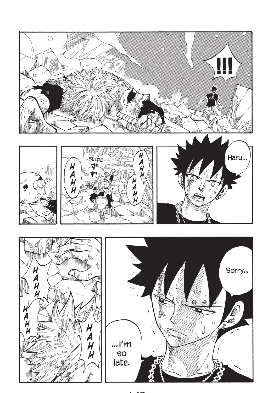 Read Rave Master chapter 287 image 32 on Lezhin